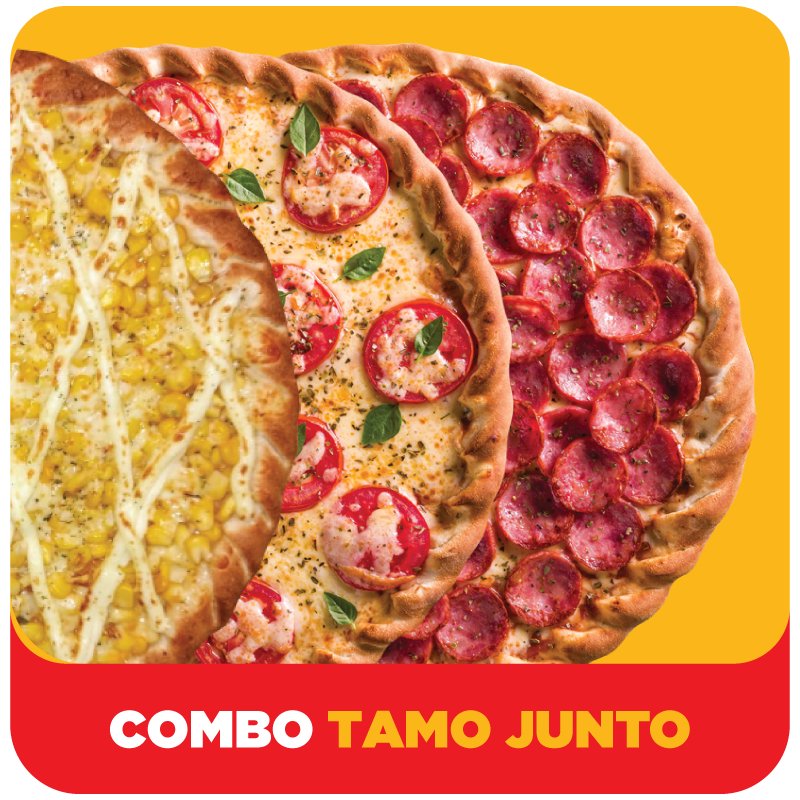 2 Pizzas Grandes